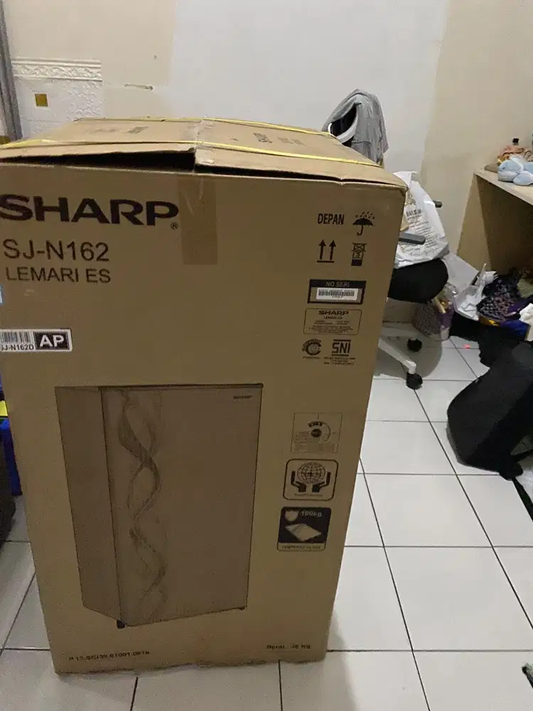 Kulkas 1 Pintu Sharp SJ-N162