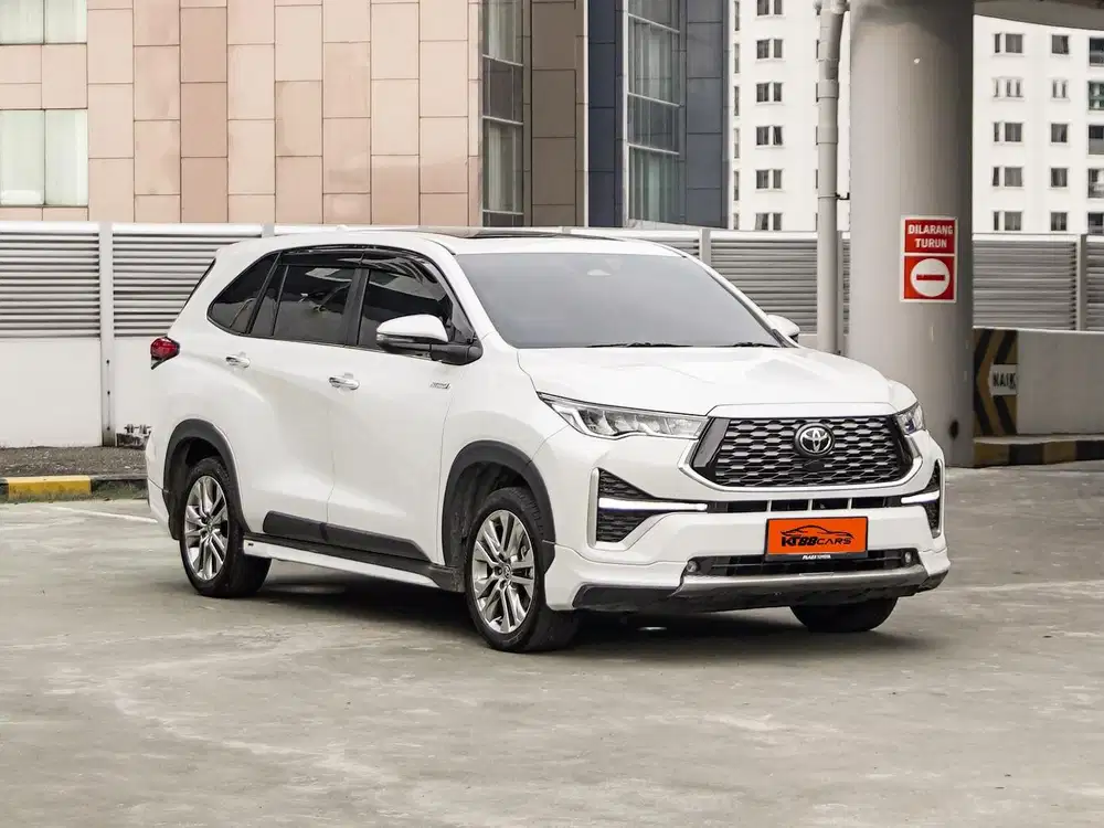 [KM 14.000] Toyota Kijang Innova Zenix Q Hybrid Modelista TSS 2025