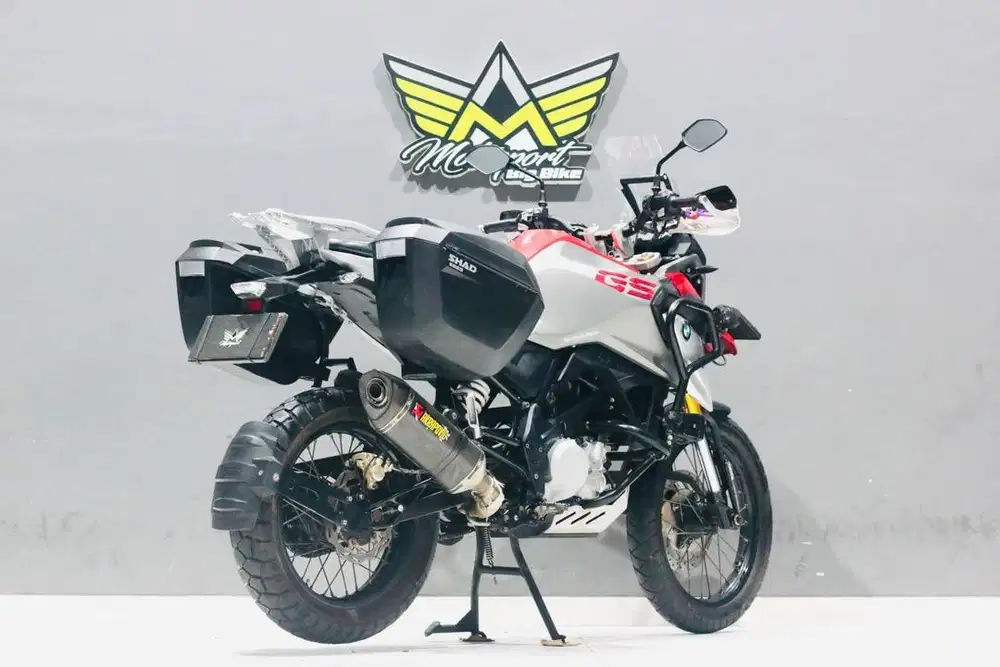 BMW GS 310 ABS like new V-stroum CB500X Himalaya versys 650