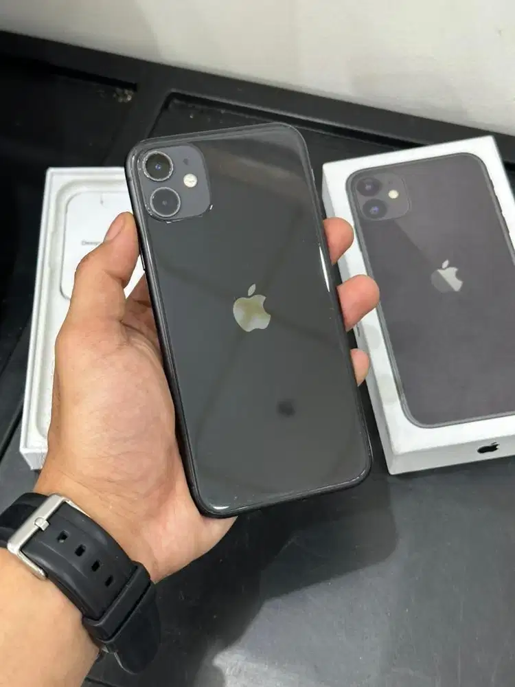 Iphone 11 inter all op 128Gb Hb 95% original mulus nominus