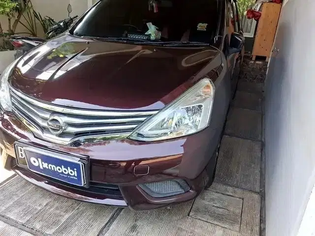 TERMURAH Nissan Grand livina 1.5 SV Bensin-AT 2017 KFJ B