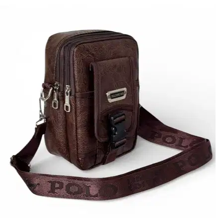 Tas pria selempang kulit amstar