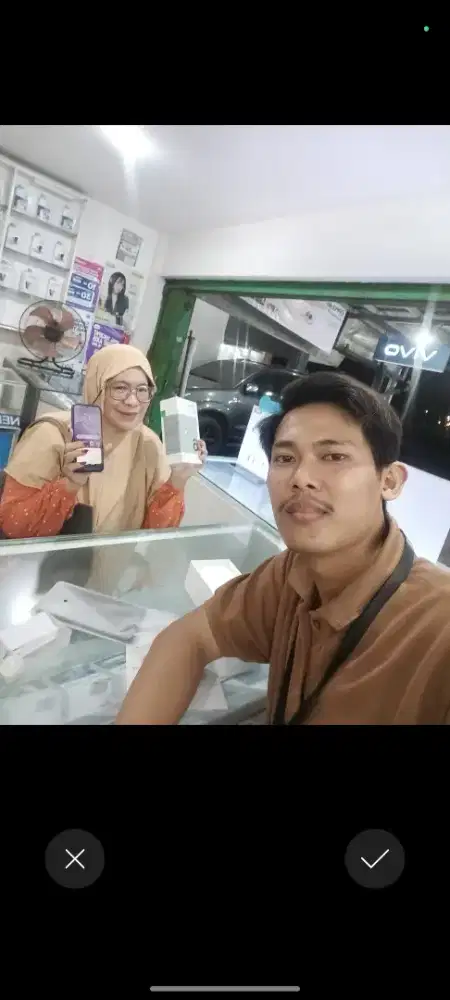 Promo Oppo A6x 8/128 Harga Jaminan Termurah!