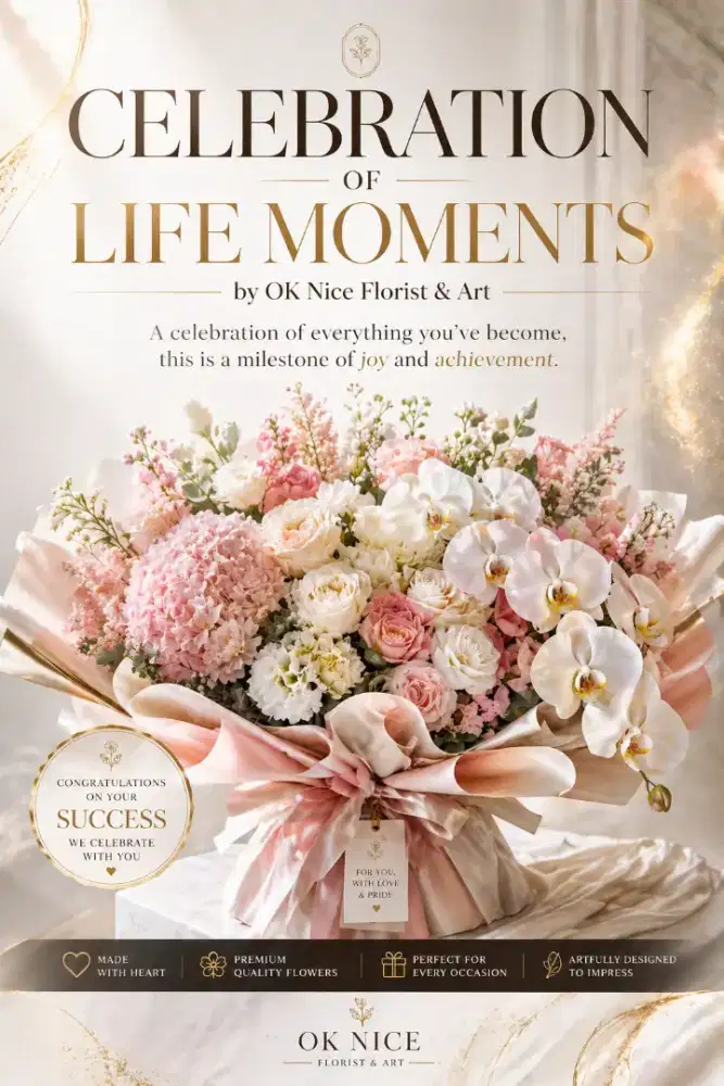 Hand bouquet, papan bunga dukacita wedding