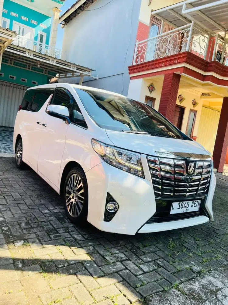 Jual Cepat Alphard G ATPM KM 70RB Pajak Baru