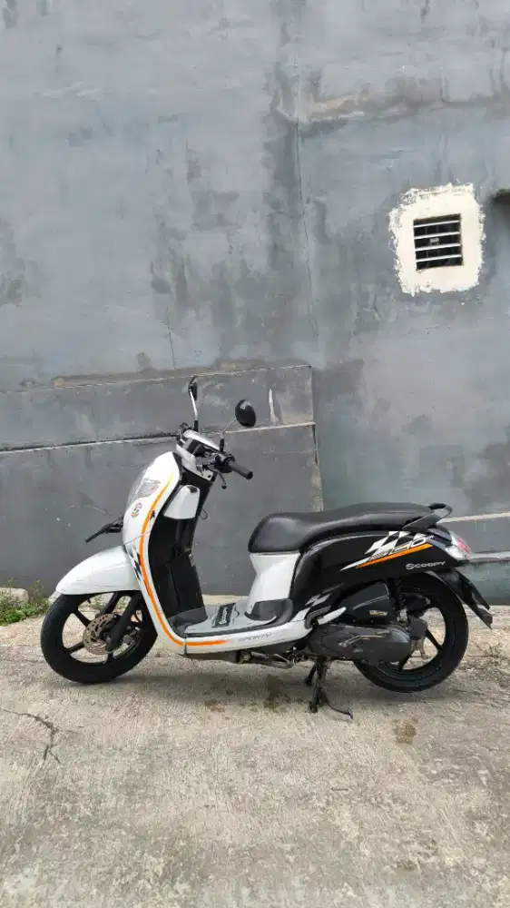 Honda Scoopy ISS