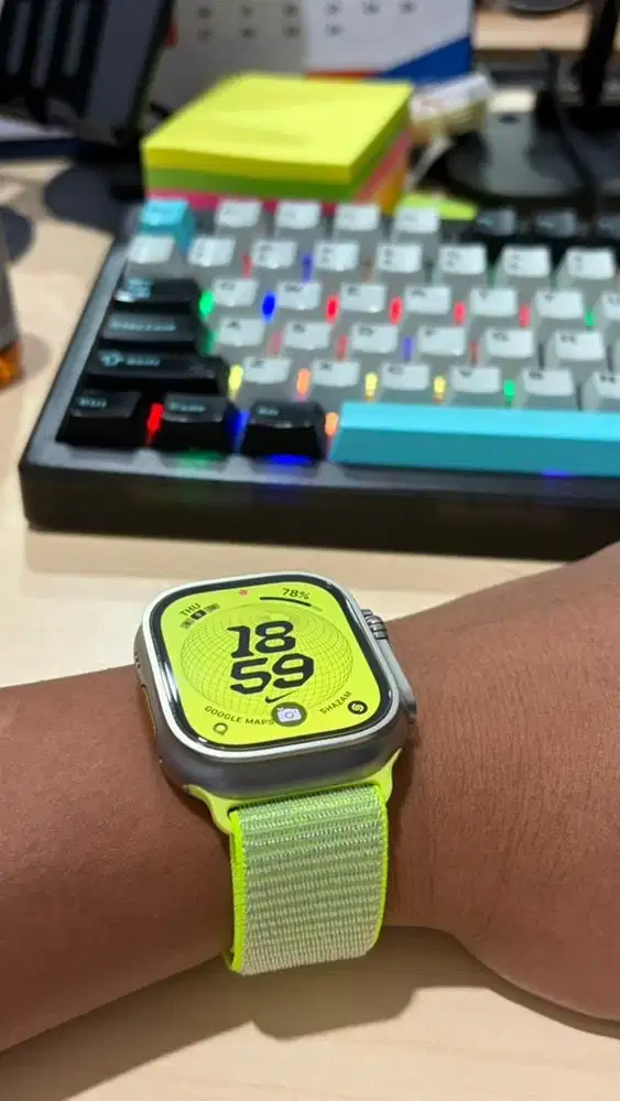 Apple iWatch Ultra 2 inter