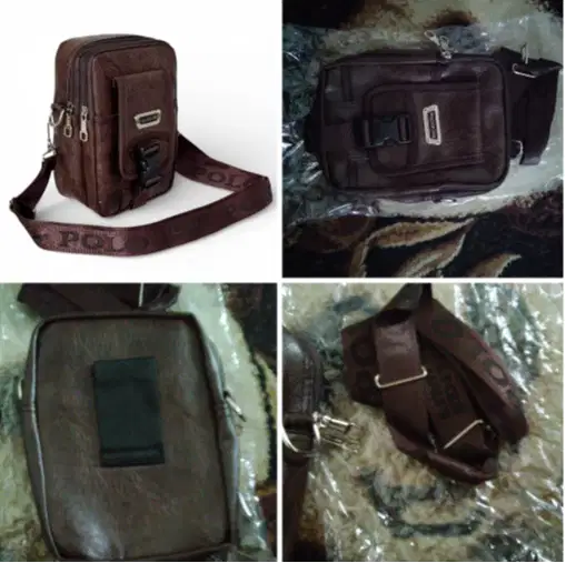 Tas pria selempang amstar polo kulit