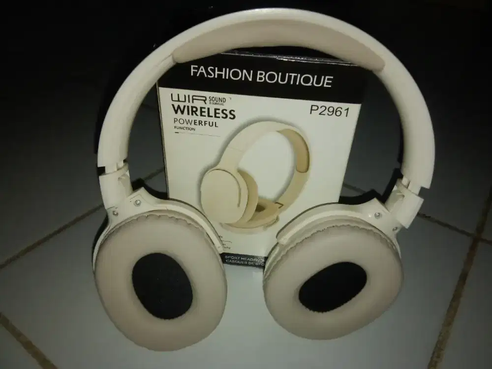 Headset Wireless mulusa