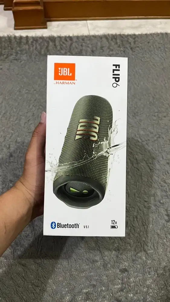JBL Flip 6 Original Fullset
