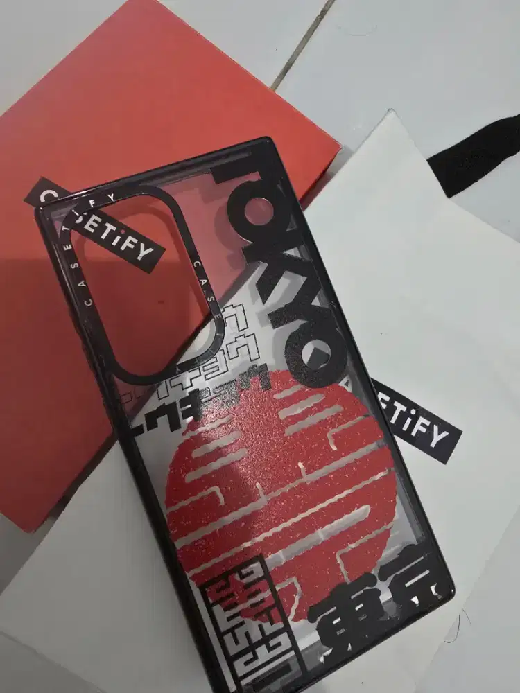 Case s24 ultra casetify original tokyo