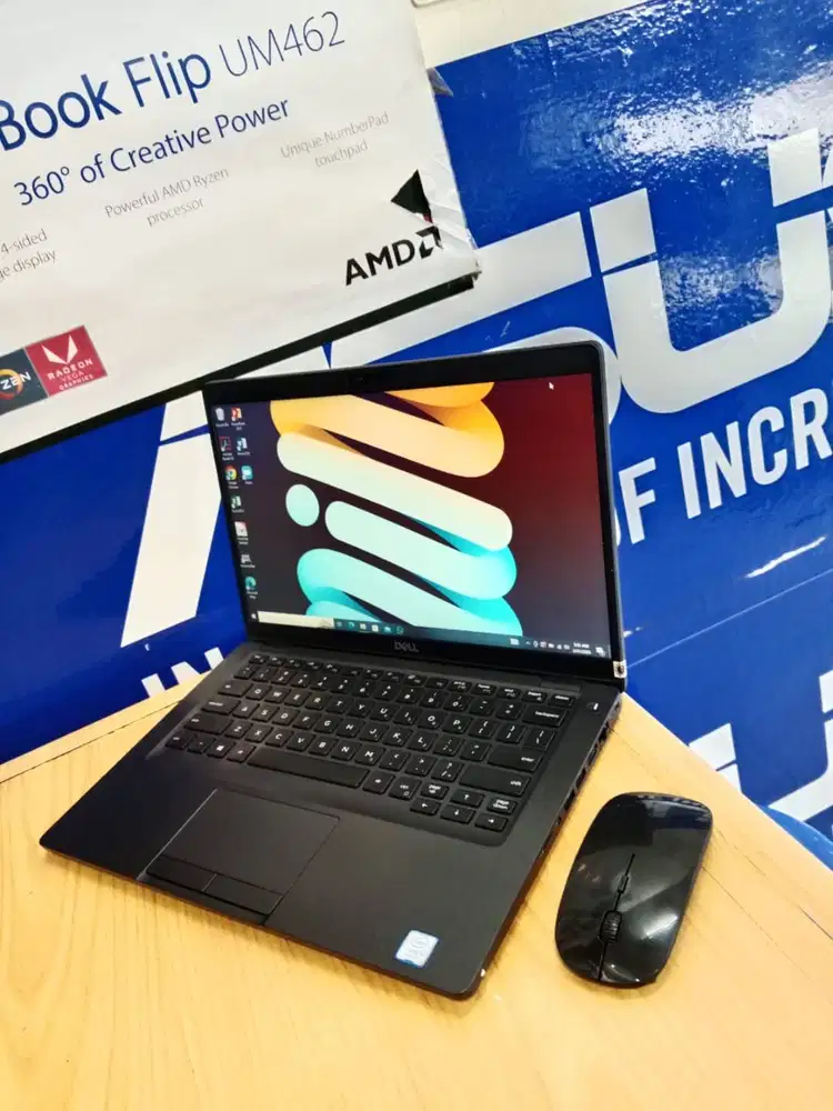 DIJUAL LAPTOP KERJA DELL LATITUDE 5400 CORE i5 RAM 8GB SSD 256GB SIAP