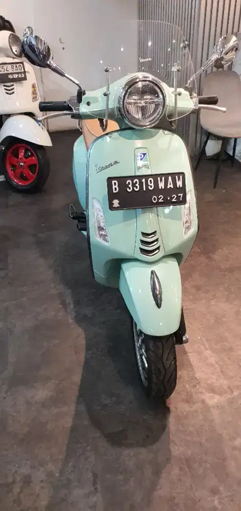 Vespa Primavera Type S I Get ABS 150