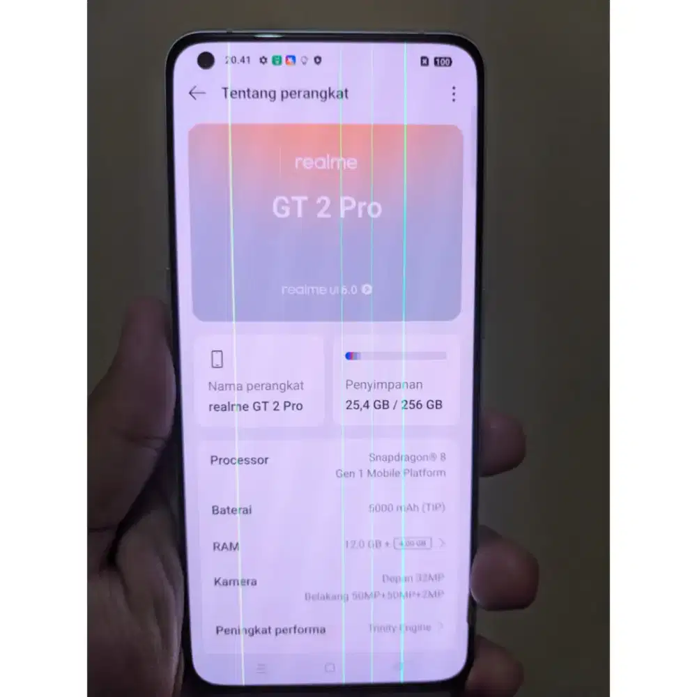 REALME GT 2 PRO 12/256
