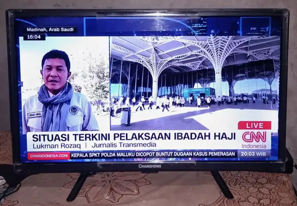 TV LED 24 INC CHANGHONG ANALOG ORS BAFUS & NORMAL #WISMA ASRI BEKUT#
