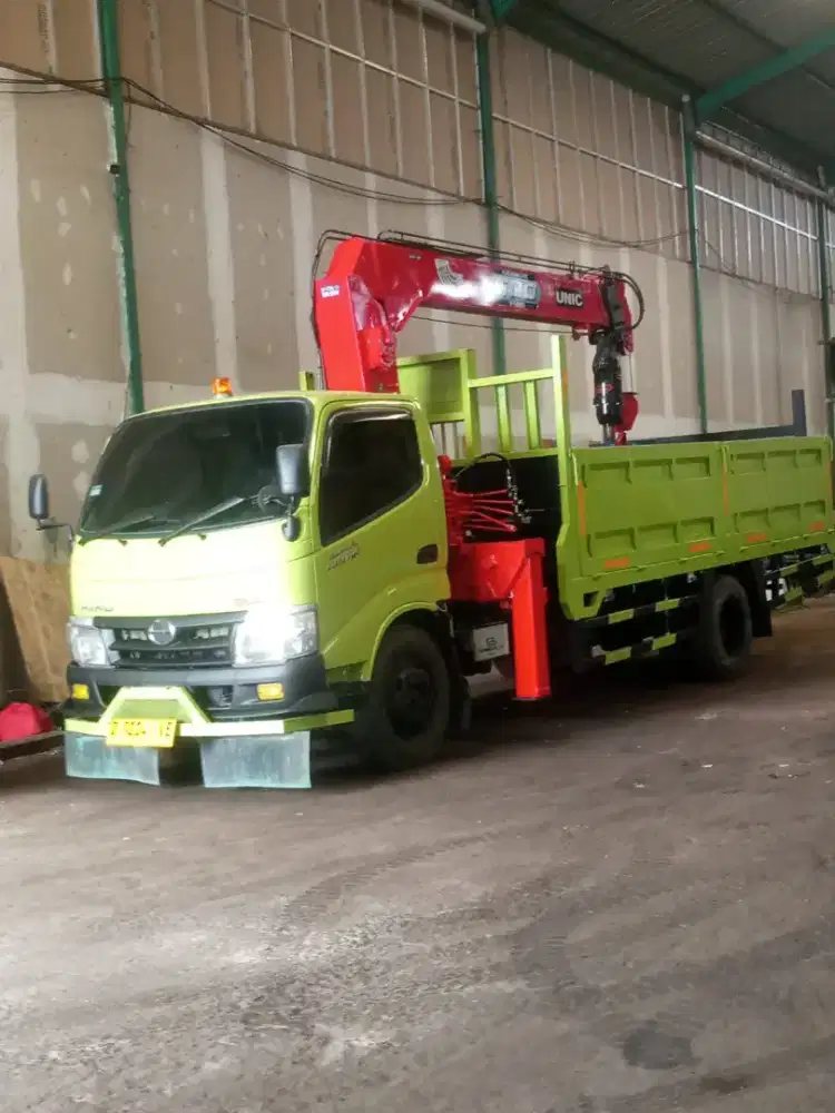 CRANE IMPORT EX JEPANG