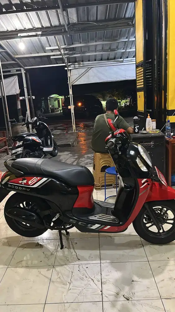 SCOOPY FASHION TAHUN 2023