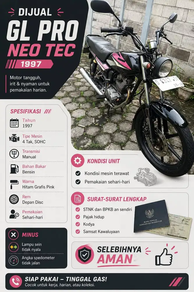 Jual GL Pro Neo Tech 97