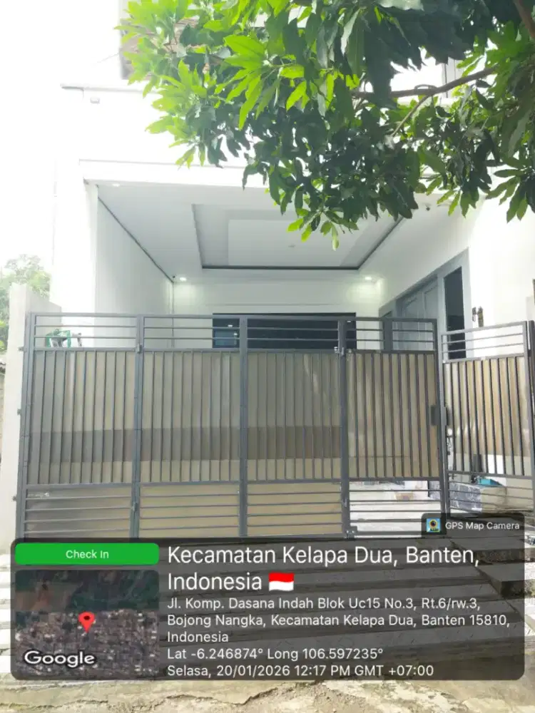 Dijual Rumah 3 Lt BU