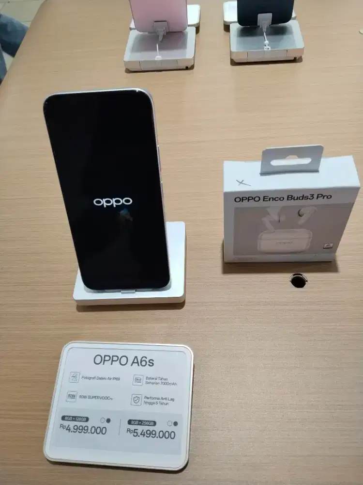 Oppo A6s 8gb 256gb