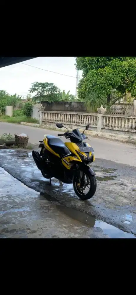 Aerox old 2018 Lengkap