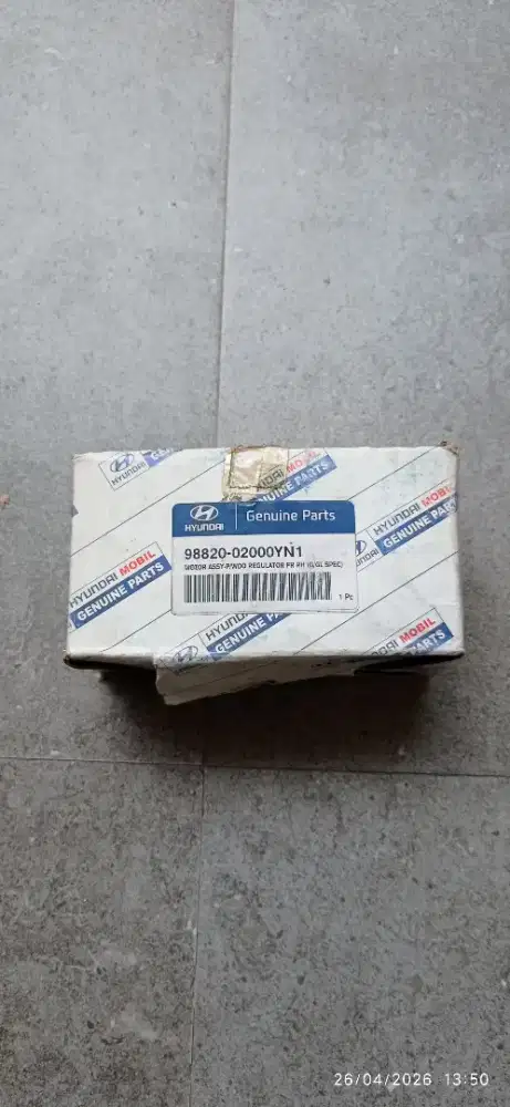 Motor assy power window hyundai atoz depan kanan