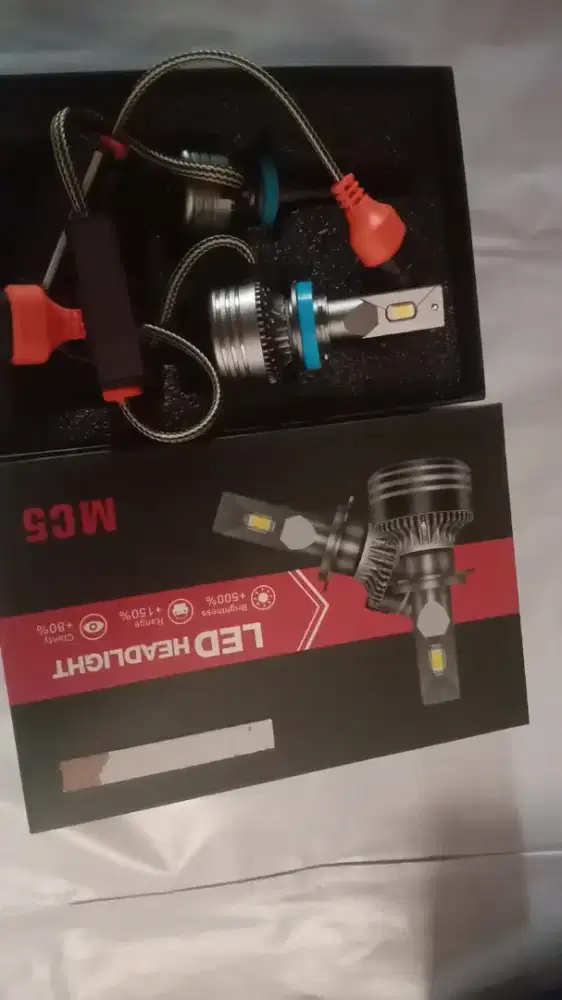 Lampu led h1, h11, h4