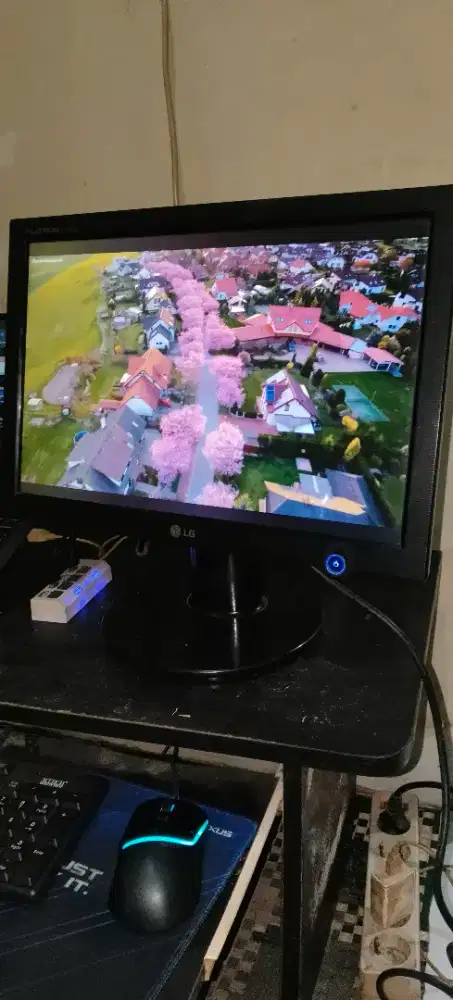 Jual Monitor LG Flatron L177WSB