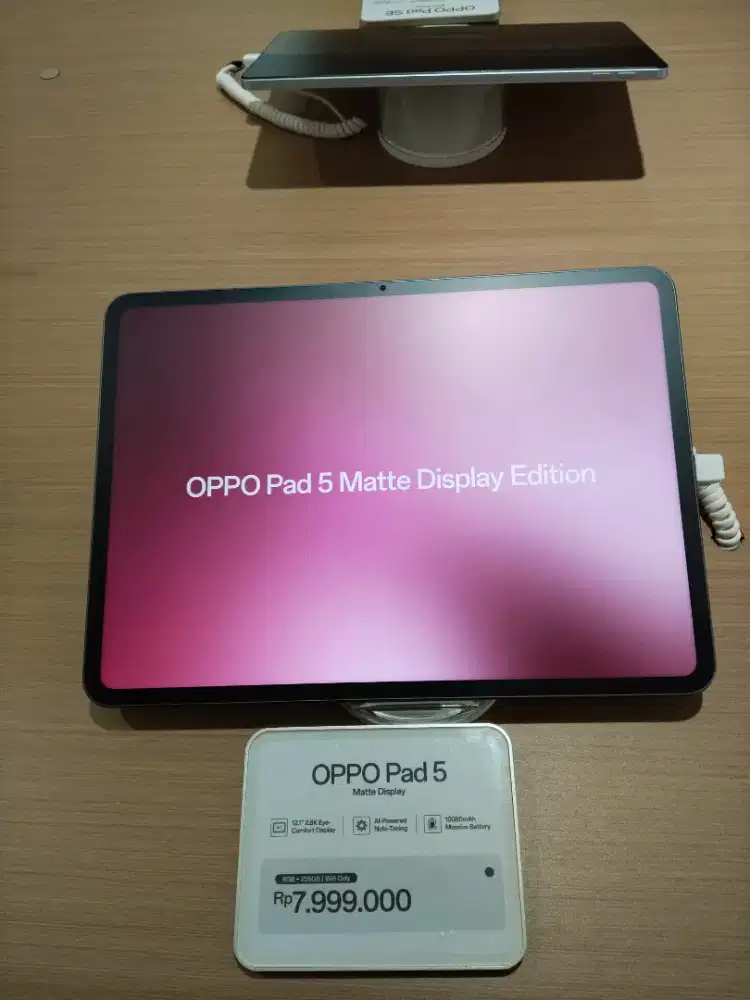 Oppo pad 5 8gb 256gb