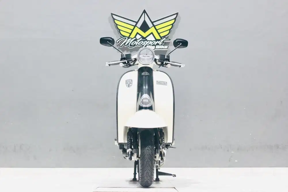 Royal alloy Tigara Grande 150 ABS mulus vespa MP3 sprint primavera