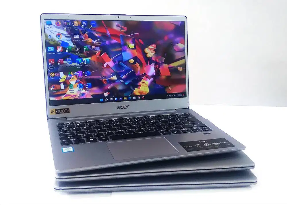 laptop murah Acer Swift 3 SF313-51 super slim + SLOT SIM 4G
