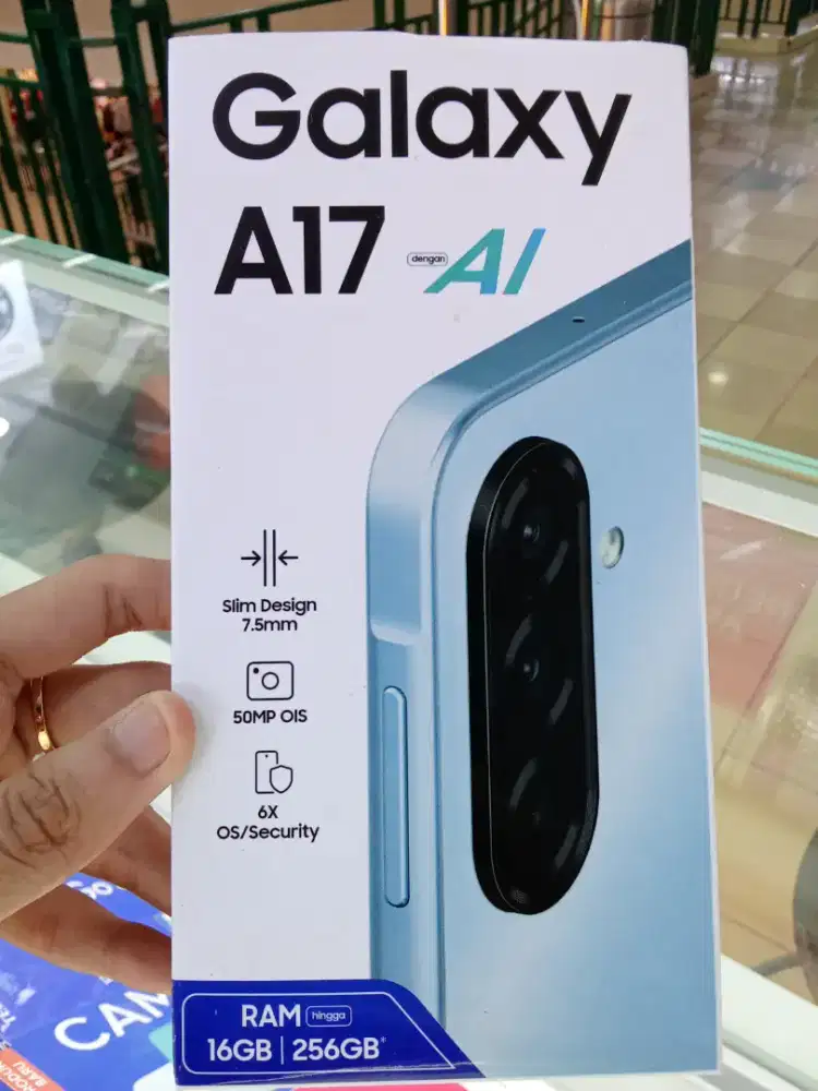 Samsung A17 4G 8/256