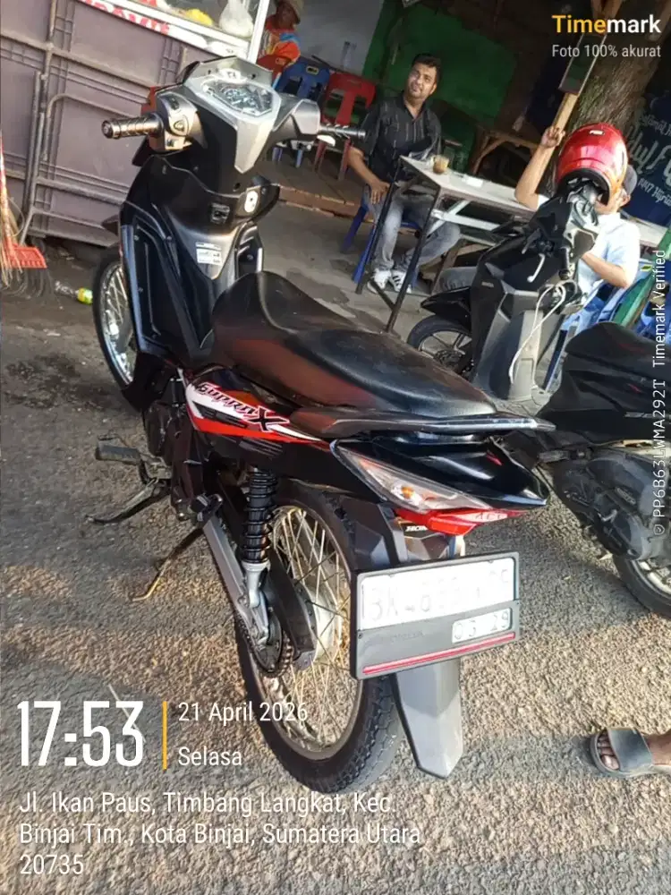 Jual honda suprax125 thn 2024