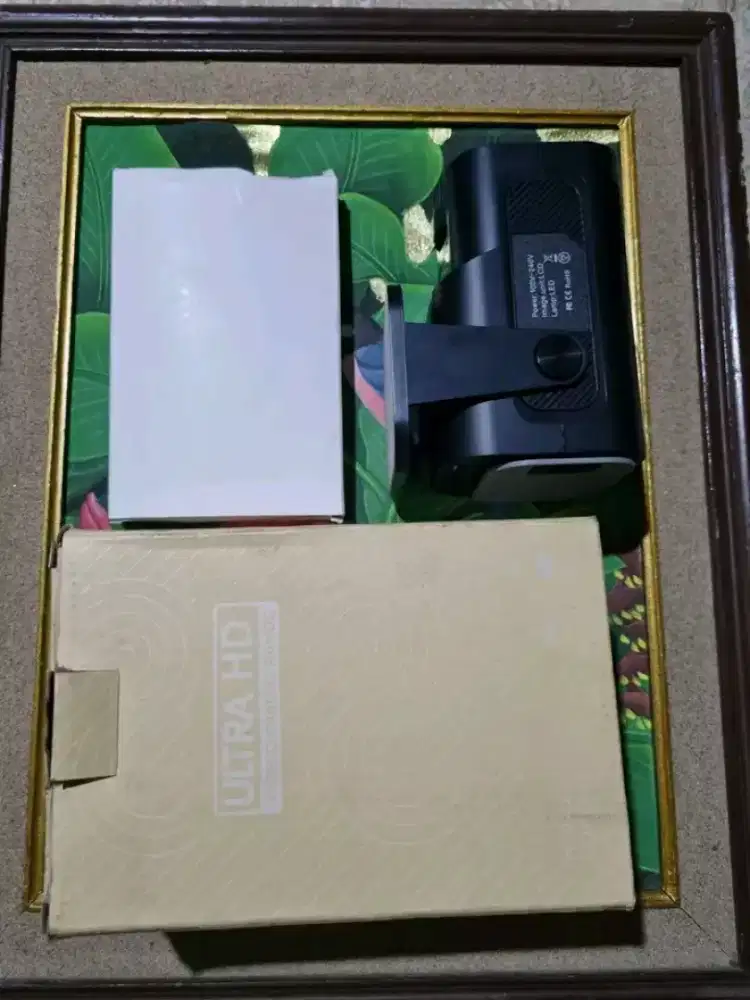 Mobile Smart Projector HY320 mini.