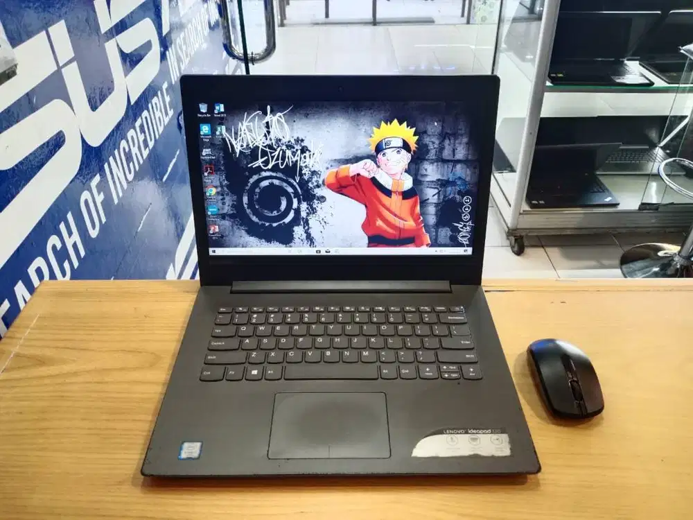 DIJUAL LAPTOP KULIAH LENOVO IDEAPAD 320-14ISK CORE i3 RAM 4GB HDD 1TB