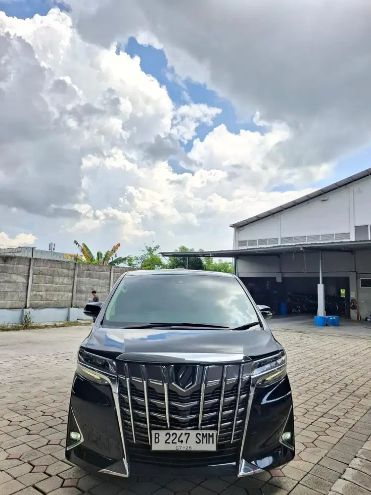 Alphard 2021 G atpm matic. Km 43rb antik