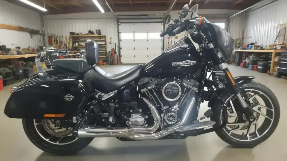 Harley davidson FLSB Sportglide