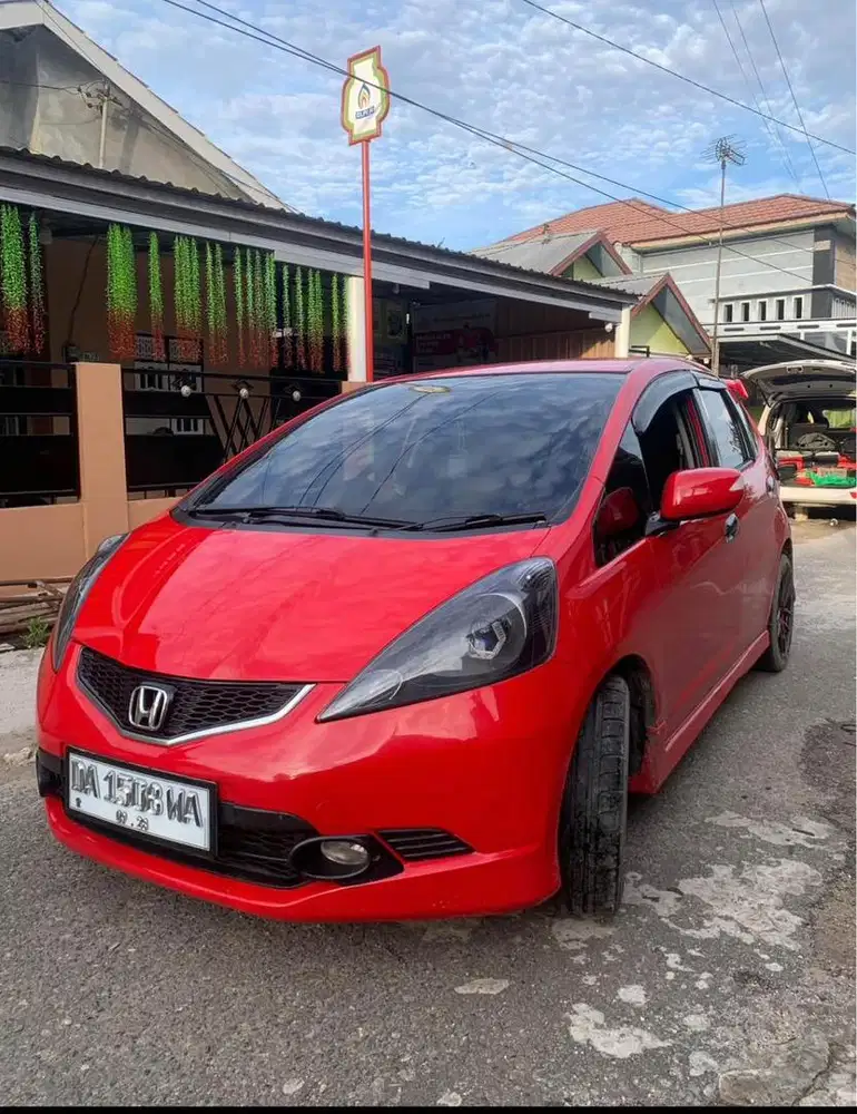 Honda Jazz RS GE8 i-VTEC Automatic - Merah Ferari, Full Modif Sporty