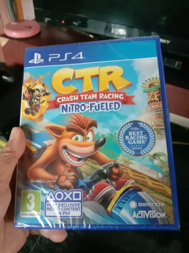CTR Crash Team Racing Nitro Fueled PS4