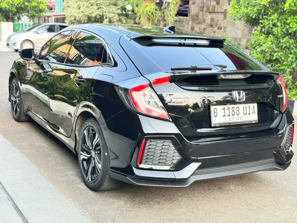 Honda Civic Hatchback 2018 Bensin