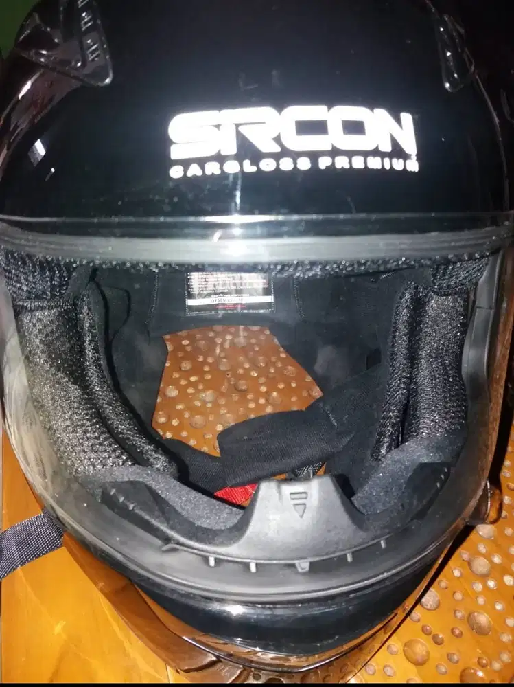 TAICHI SIRCON HELMET (FULL BLACK