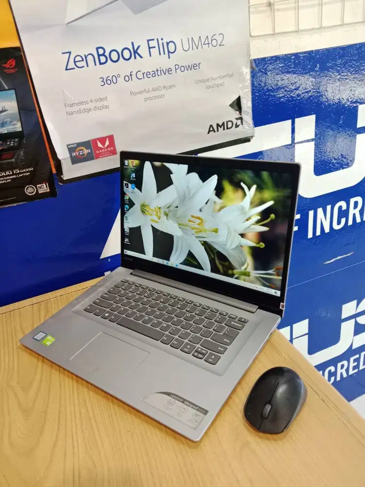 DIJUAL LAPTOP LENOVO IDEAPAD 320S CORE i7 GEN 8 RAM 8GB SSD 512GB