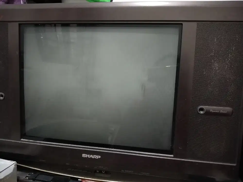 Tv tabung Sharp