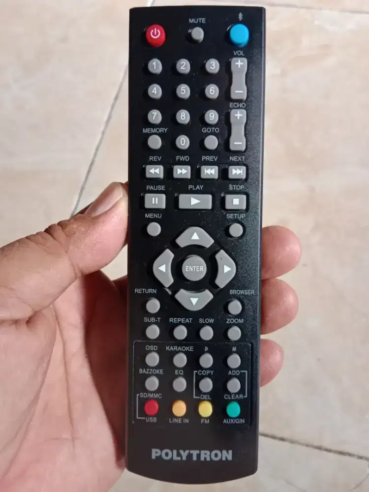 Remot speaker aktif POLYTRON original