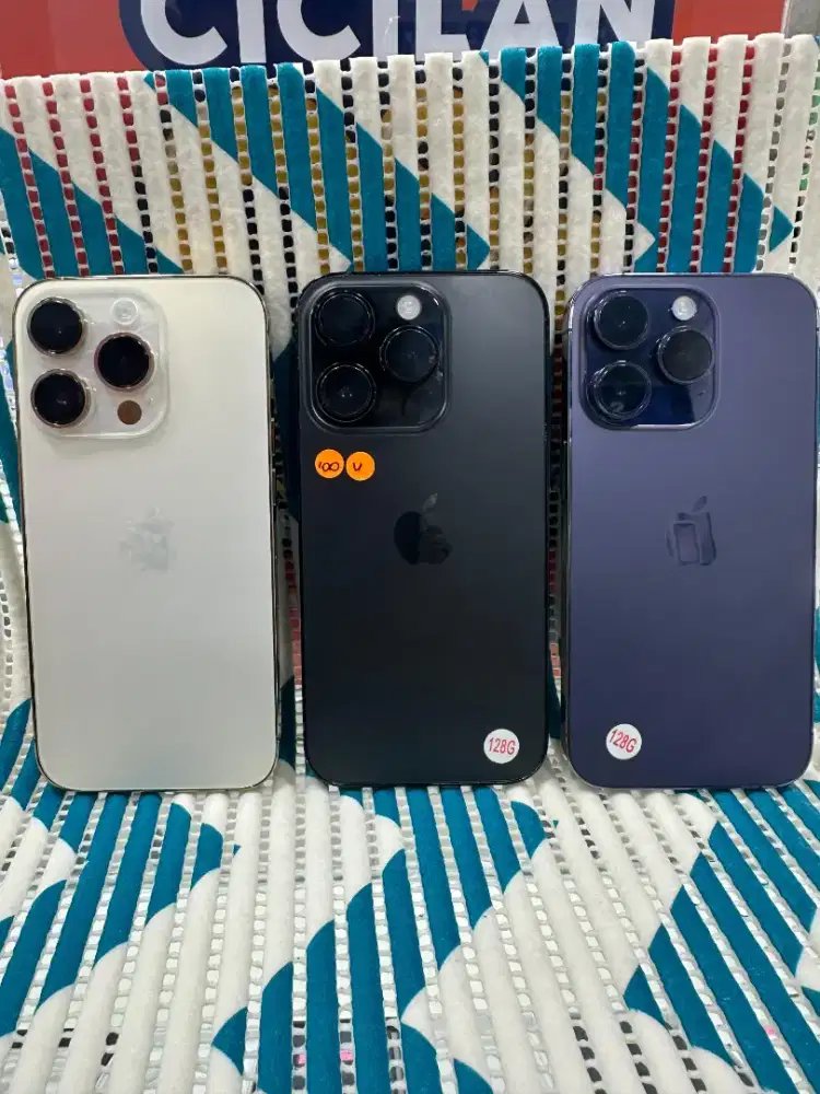 Iphone 14 pro inter 128gb