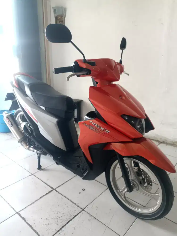 Suzuki nex 2 lengkap