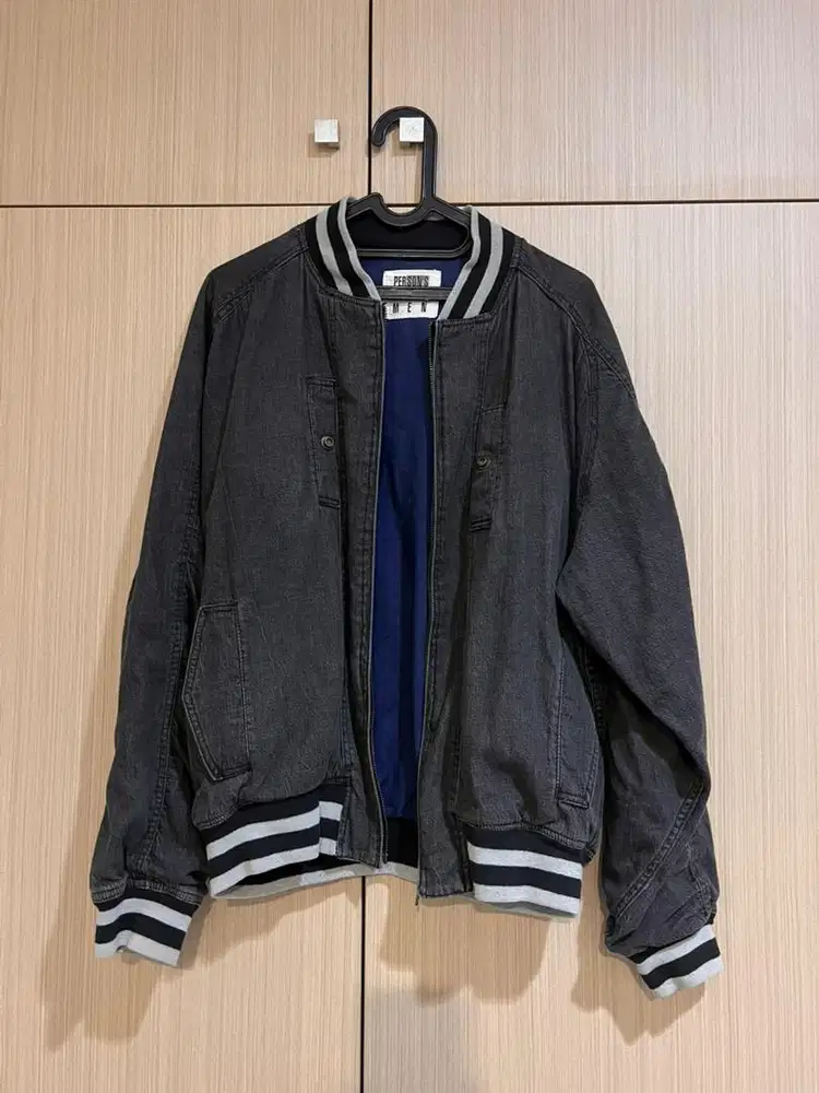 Bomber Denim Jacket