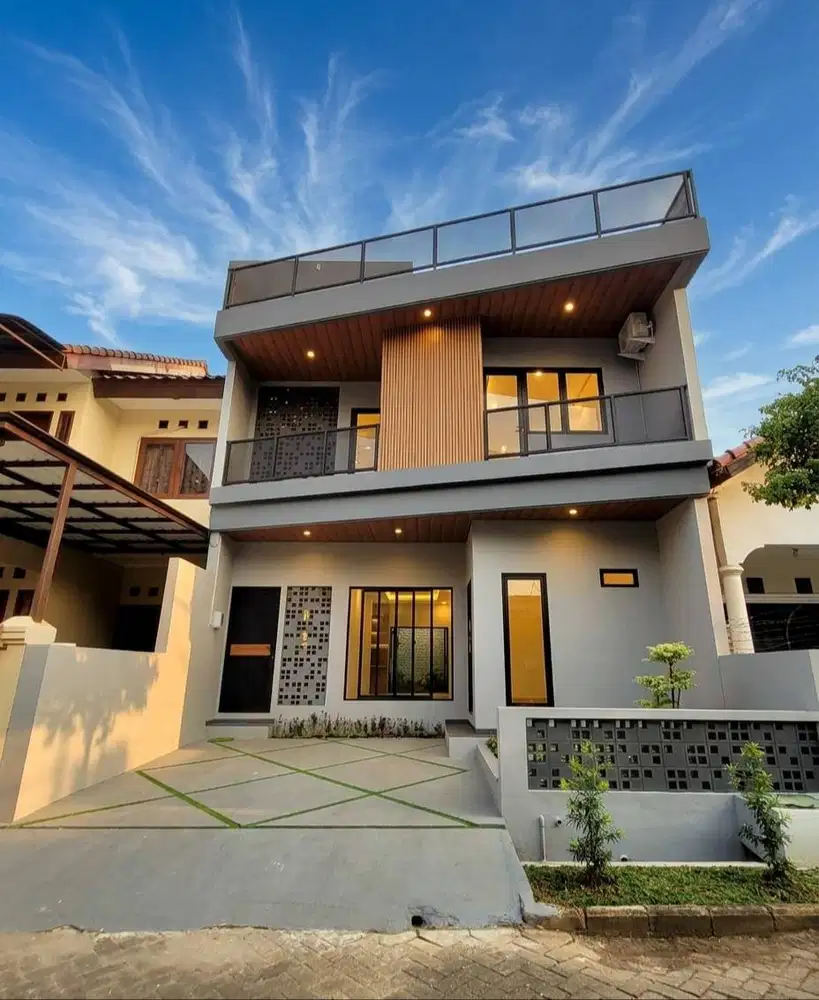 Dijual Rumah Brand New Rapih di Graha Raya Tangsel GB-18134