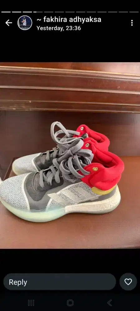 Adidas Thor Marquee Boost Marvel Thor - LIMITED EDITION (HARGA NEGO)