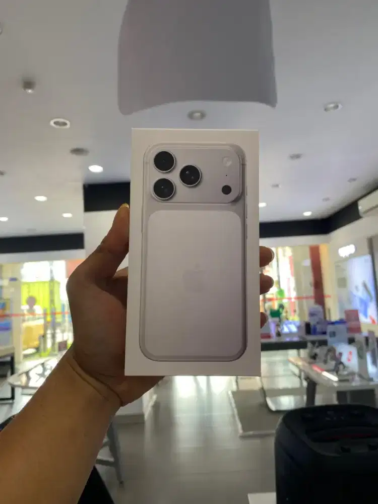 Iphone 17 pro 256 new segel